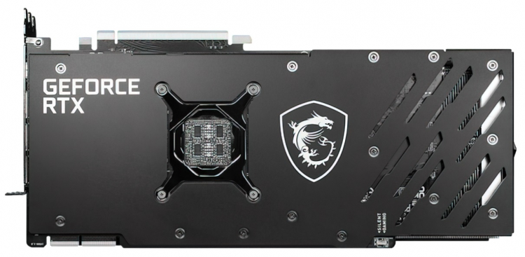 MSI выпустила полностью чёрную GeForce RTX 3090 Ti Black Trio без RGB-подсветки