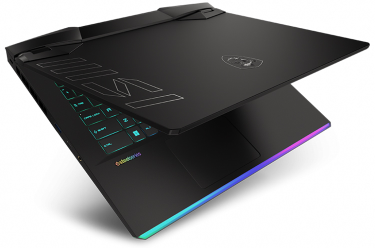 MSI представила игровой ноутбук Raider GE67 HX с 240-Гц дисплеем OLED