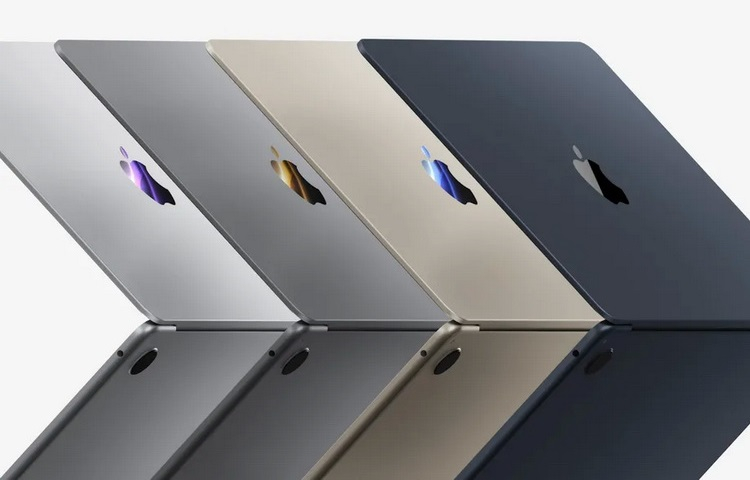 Представлен новый MacBook Air — 13,6-дюймовый экран с «чёлкой», чип Apple M2 и быстрая зарядка MagSafe