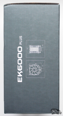 Обзор и тест процессорного кулера PCCooler Paladin EK6000: чёрный или белый?