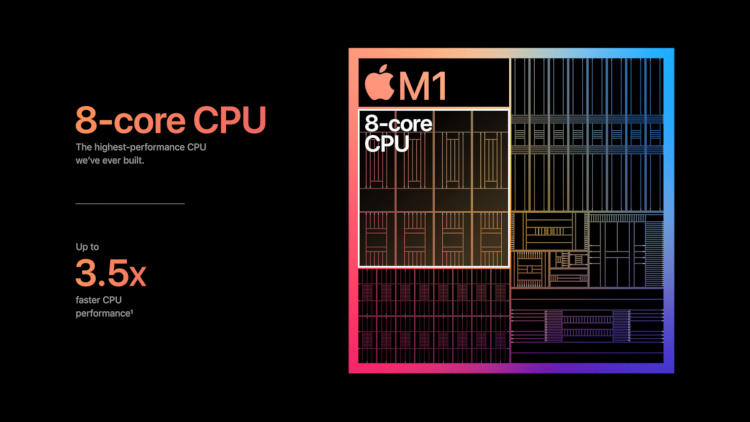 В процессорах Apple M1 обнаружена уязвимость, которую невозможно закрыть программно
