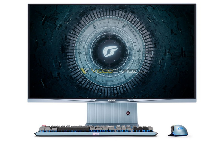 Colorful выпустит игровой моноблок G-One Plus с чипом Core i7-12700H и графикой GeForce RTX 3060