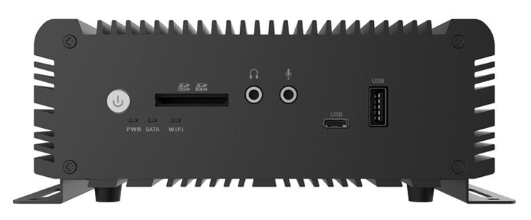 Бесшумный мини-компьютер Zotac ZBox Pro CI333 nano построен на платформе Intel Elkhart Lake
