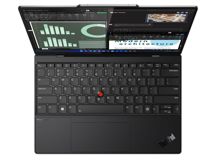 Ноутбук Lenovo ThinkPad Z13 получит эксклюзивный восьмиядерный процессор AMD Ryzen PRO 7 6860Z