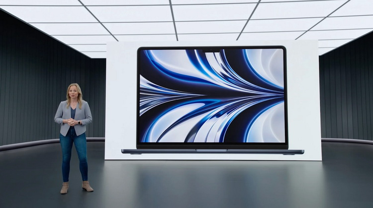 Представлен новый MacBook Air — 13,6-дюймовый экран с «чёлкой», чип Apple M2 и быстрая зарядка MagSafe