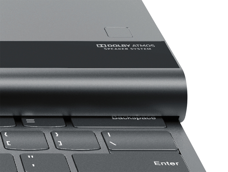 Lenovo представила концепт-ноутбук MOZI со встроенным проектором