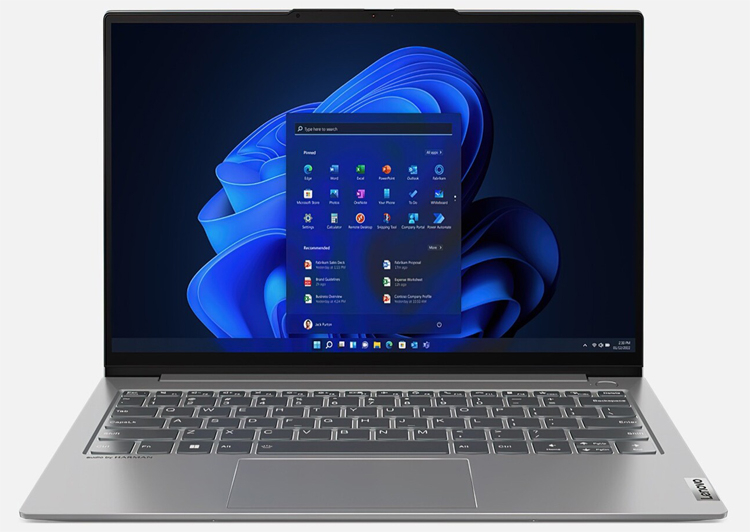 Lenovo анонсировала тонкий и лёгкий ноутбук ThinkBook 13s на базе AMD Ryzen 6000