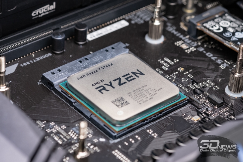 Обзор AMD Ryzen 7 5700X: самый холодный Vermeer