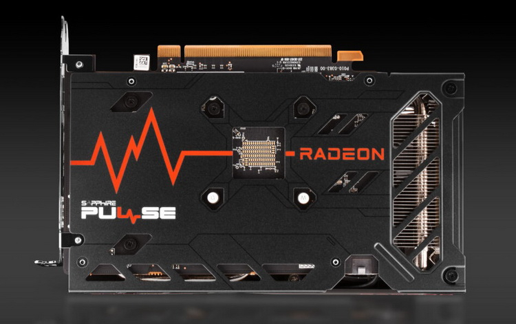 Sapphire выпустила особенную Radeon RX 6500 XT с 8 Гбайт памяти GDDR6