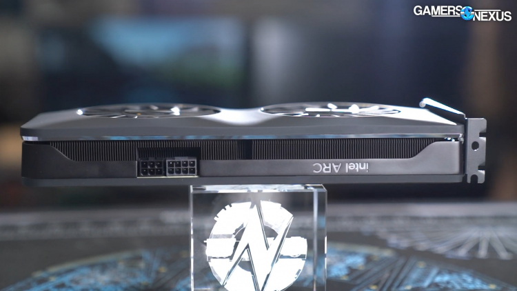 Intel показала настольную видеокарту Arc A750 в эталонной версии