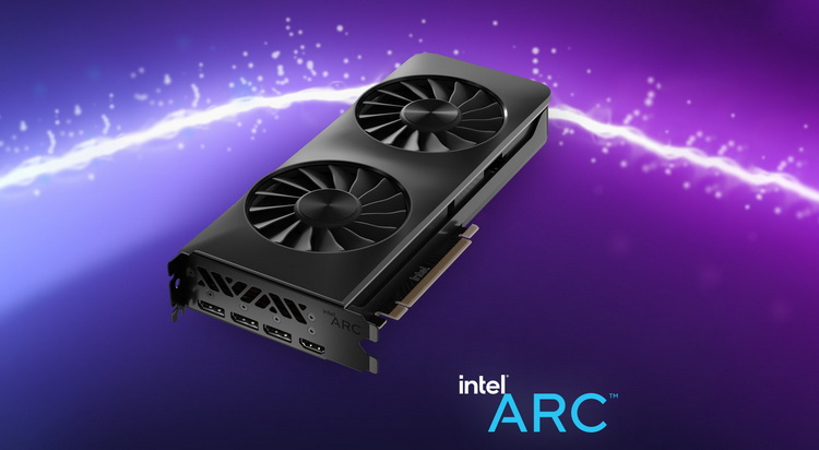 Intel раскрыла игровую производительность видеокарты Arc A750 — до 17 % быстрее GeForce RTX 3060 в разрешении 2K
