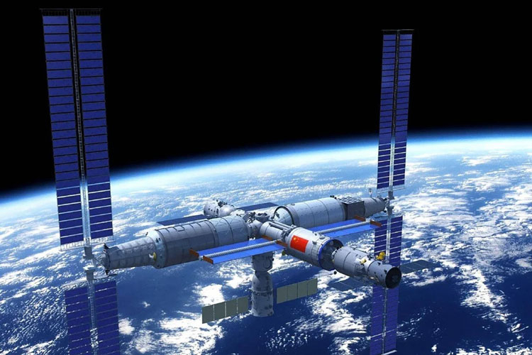 Китай отправил в космос лабораторный модуль «Вэньтянь»
