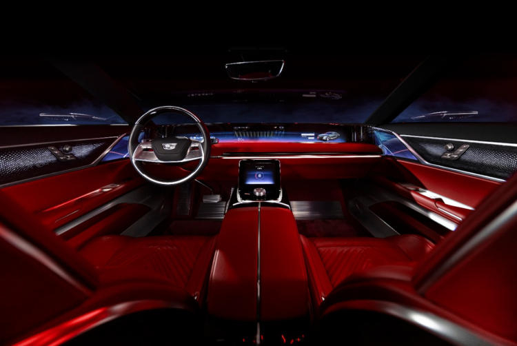 Cadillac официально представила люксовый электромобиль CELESTIQ стоимостью $300 тыс.