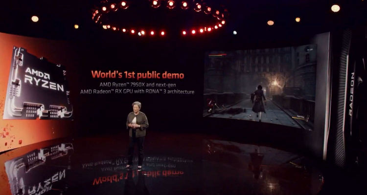 AMD показала видеокарту Radeon RX нового поколения на RDNA 3 — она выйдет до конца 2022 года
