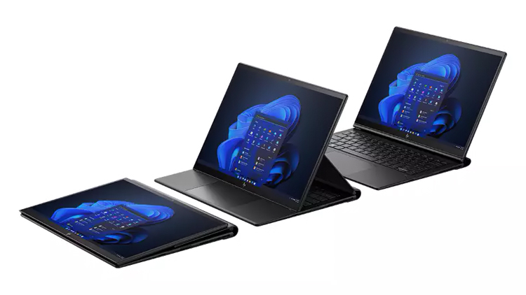 HP представила гибридный ноутбук Dragonfly Folio G3 — 3К-дисплей, Wi-Fi 6E и цена от $2380