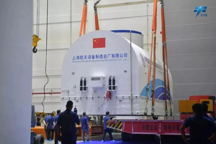 Третий модуль китайской орбитальной станции доставлен на космодром и будет запущен в октябре