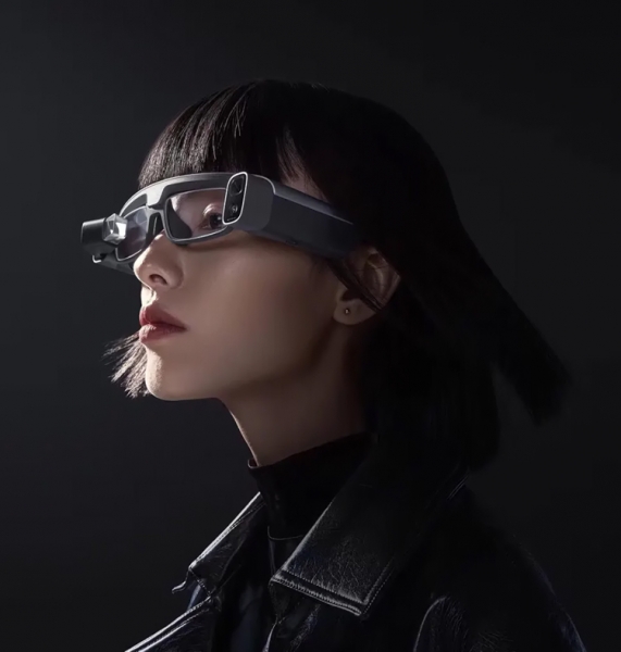 Xiaomi представила AR-очки Mijia Glasses Camera — экран Micro OLED, две камеры, 8-ядерный процессор и цена $400