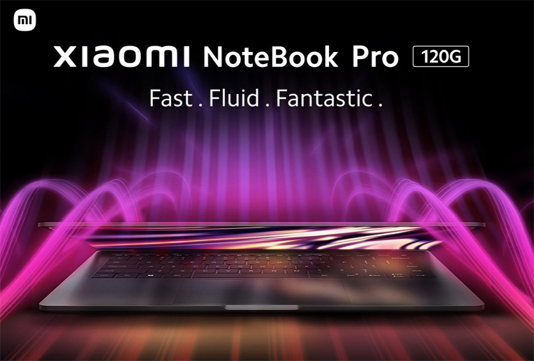 Xiaomi представит лэптоп NoteBook Pro 120G на презентации 30 августа