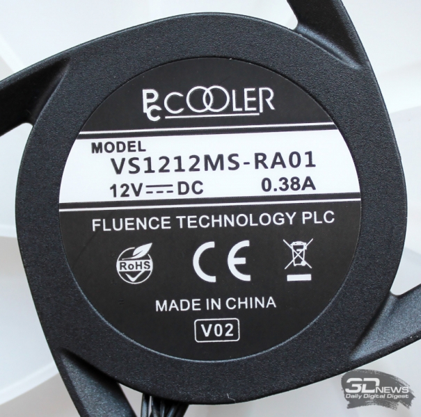 Обзор кулера PCCooler Paladin EX400 ARGB Plus: недорого и красиво