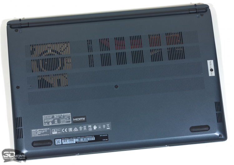 Обзор ноутбука MSI Modern 14 (B11MOU-1226RU): разумный минимум