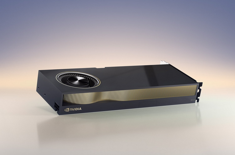 NVIDIA представила профессиональную видеокарту RTX 6000 — архитектура Ada Lovelace и 48 Гбайт GDDR6 с ECC