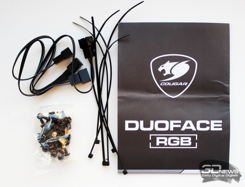 Обзор и тестирование корпуса среднего класса Cougar Duoface RGB