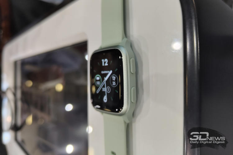 Garmin представила смарт-часы Venu Sq 2 и спецверсию детского трекера Vivofit Jr. 3