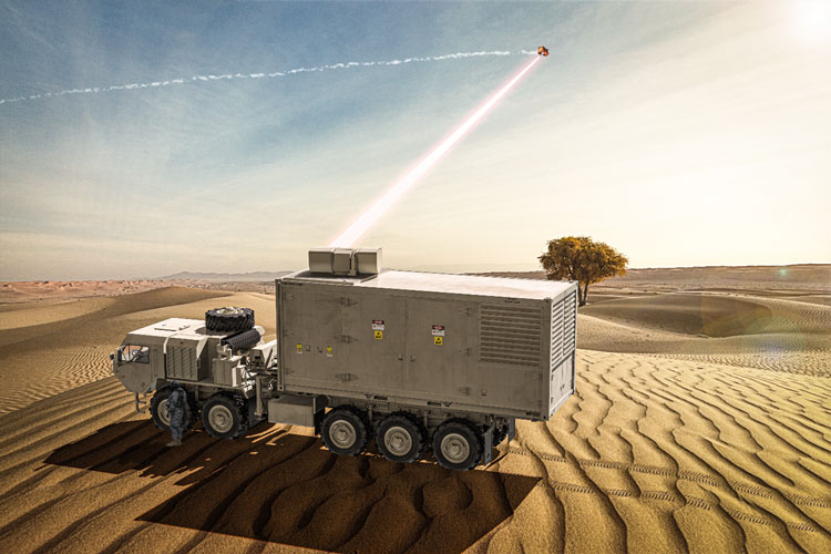 Lockheed Martin передала военным боевой лазер на 300 кВт — столь мощных установок у них ещё не было