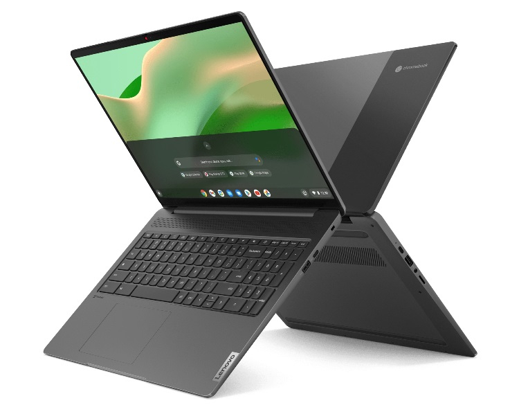 Lenovo анонсировала хромбук IdeaPad 5i Chromebook с 16-дюймовым 2,5K-дисплеем с частотой 120 Гц