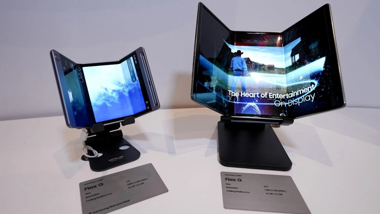 Samsung зарегистрировала марку Flex G для гибрида смартфона и планшета с гибким экраном