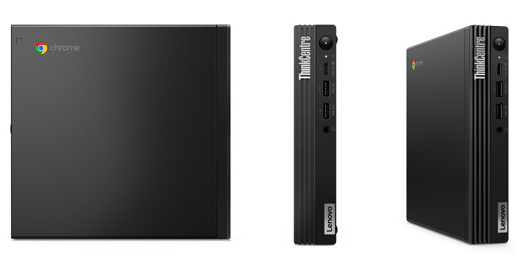 Неттоп Lenovo ThinkCentre M60q Chromebox Enterprise оснащён чипом Intel Alder Lake и адаптером Wi-Fi 6E