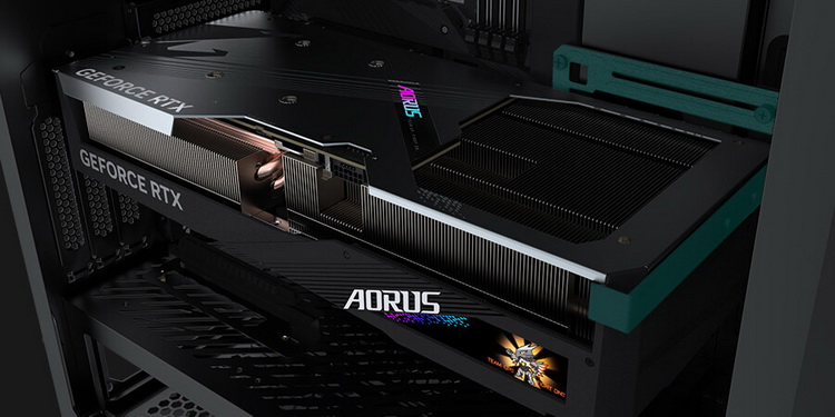 Gigabyte анонсировала видеокарты GeForce RTX 4090 и RTX 4080 в исполнениях Aorus и Gaming OC