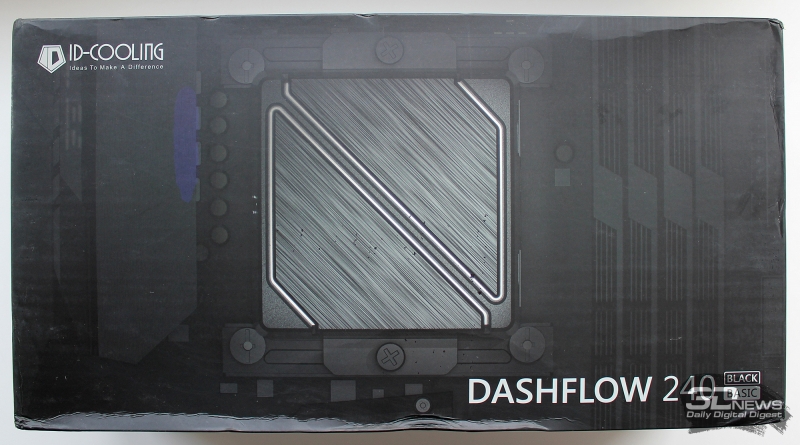 Обзор системы жидкостного охлаждения ID-Cooling DashFlow 240 Basic Black