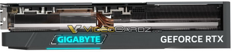Gigabyte GeForce RTX 4080 Eagle с массивной системой охлаждения показалась на изображениях
