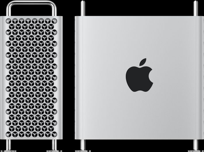 Apple Mac Pro получит версию процессора M2 с 48 вычислительными и 152 графическими ядрами