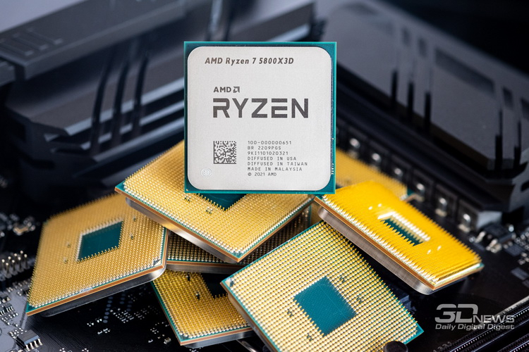 «Невозможный» разгон: Ryzen 7 5800X3D достиг 5,5 ГГц, а Core i9-13900KF — почти 6 ГГц на плате с Intel B660