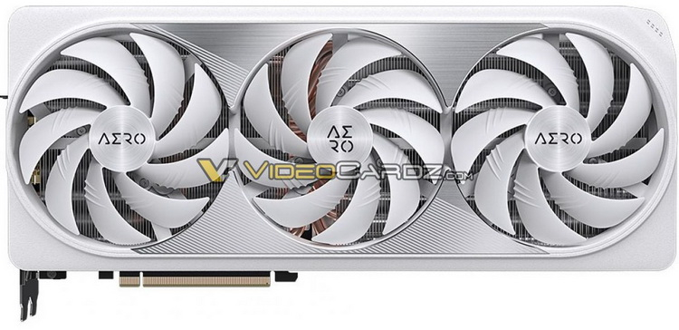 Gigabyte готовит ещё две версии GeForce RTX 4080: Aorus Xtreme WaterForce WB и Aero