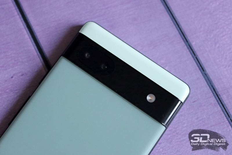 Обзор смартфона Google Pixel 6a: не вспоминай о Nexus