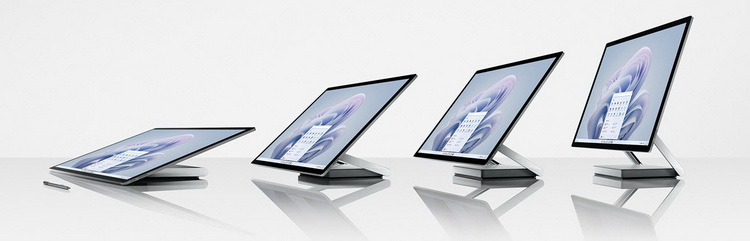 Microsoft представила Surface Studio 2 Plus — моноблок с 28-дюймовым сенсорным экраном, старым чипом Intel и ценой $4300