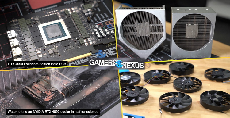 Инженер NVIDIA показал прототипы систем охлаждения и вентиляторов GeForce RTX 4090