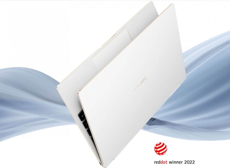 Xiaomi представила Book Air 13 — очень тонкий ноутбук-трансформер с OLED, Intel Alder Lake и весом 1,2 кг