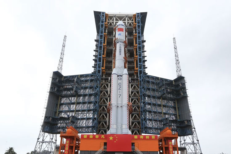Китай запустил грузовой корабль «Тяньчжоу-5» к достроенной космической станции «Тяньгун»