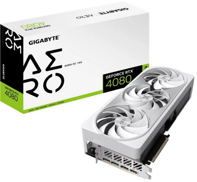 Gigabyte представила шесть версий GeForce RTX 4080 с разными системами охлаждения