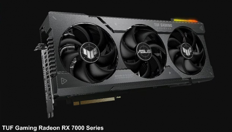 ASUS анонсировала Radeon RX 7900 XTX и RX 7900 XT в исполнении TUF Gaming
