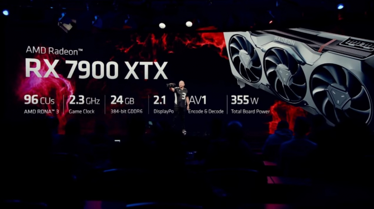 AMD представила видеокарты Radeon RX 7900 XT и RX 7900 XTX — старшая оценена в $999