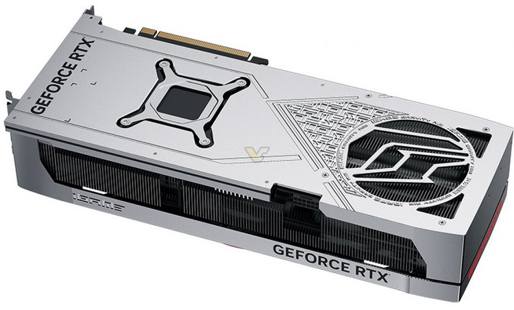 Colorful представила огромную видеокарту GeForce RTX 4080 iGame Advanced