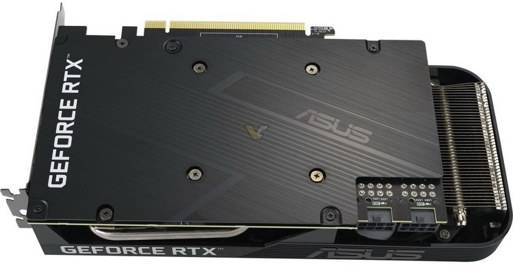 ASUS представила GeForce RTX 3060 Ti Dual с памятью GDDR6X и новым дизайном