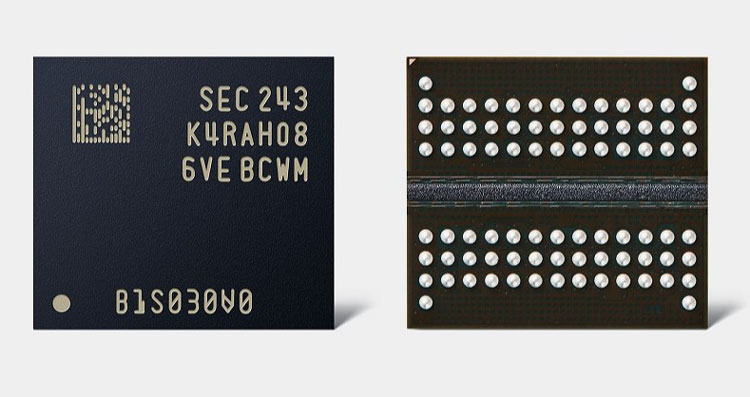 Samsung представила первую в мире 12-нм память DDR5 — она быстрее, экономичнее и компактнее прежней