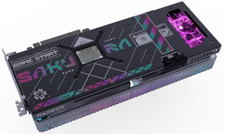Yeston выпустила Radeon RX 7900 XTX и RX 7900 XT Sakura с ярким оформлением, которое можно поменять