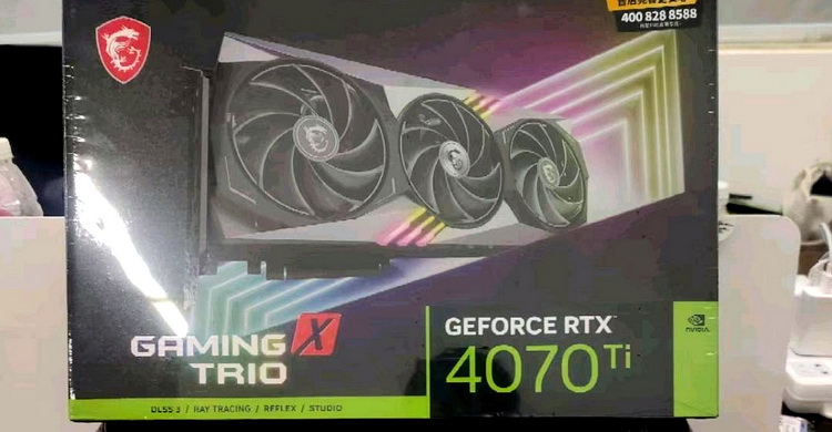 Продажи GeForce RTX 4070 Ti в России начнутся 6 января